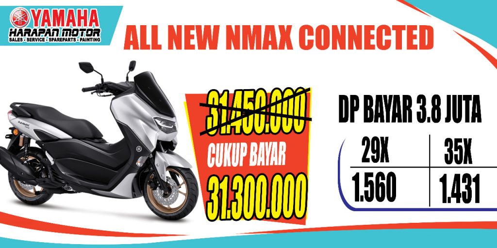 ALL NEW NMAX CONNECTED