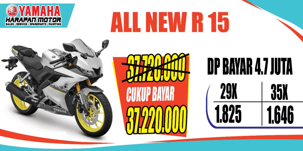 ALL NEW R 15